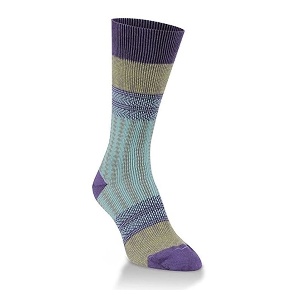 World's Softest Knit Pickin Candy Crew Socks